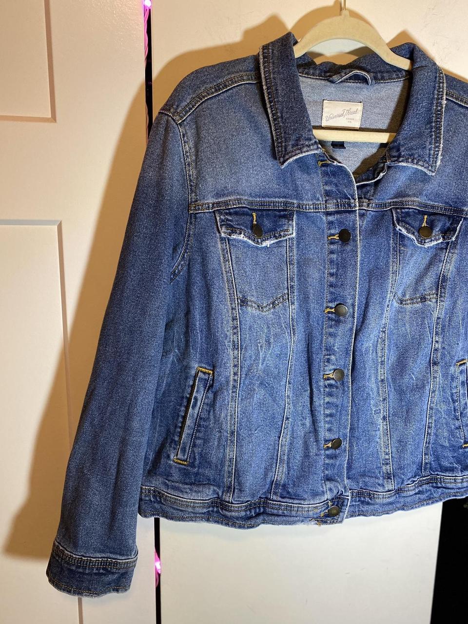 Universal Thread Women's Jacket - Blue/Multi - XL… - image 6