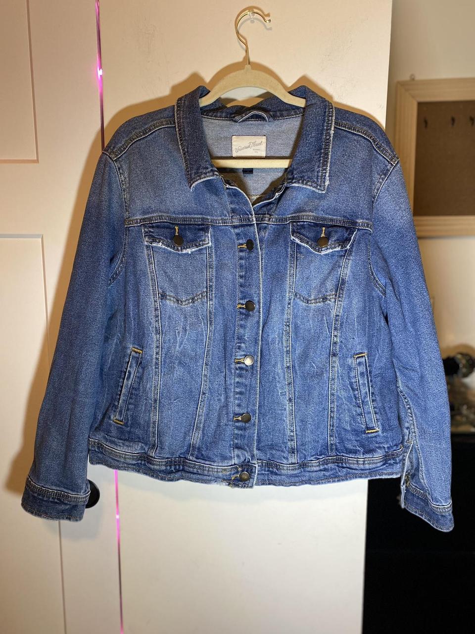 Universal Thread Women's Jacket - Blue/Multi - XL… - image 5