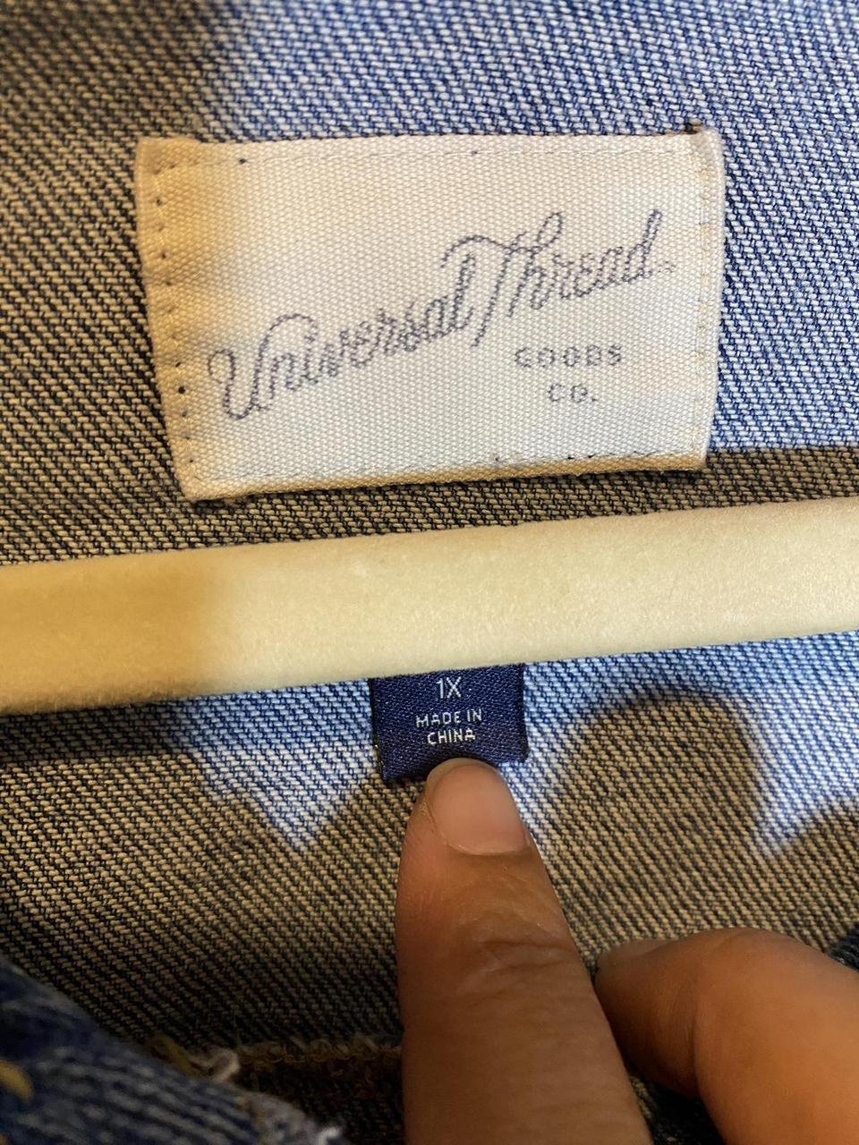 Universal Thread Women's Jacket - Blue/Multi - XL… - image 7