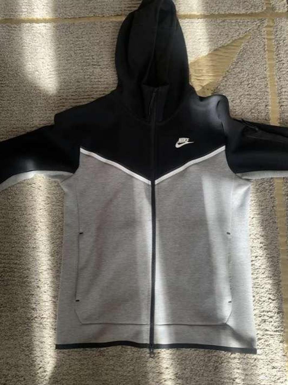 asos grey nike tracksuit