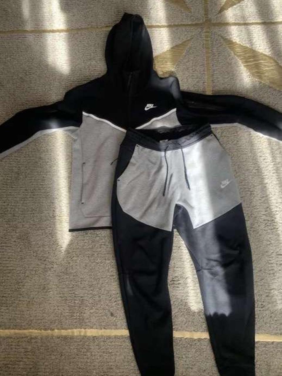 asos grey nike tracksuit