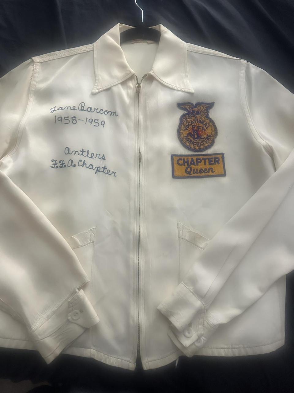 Ffa sweetheart jacket for sale hotsell