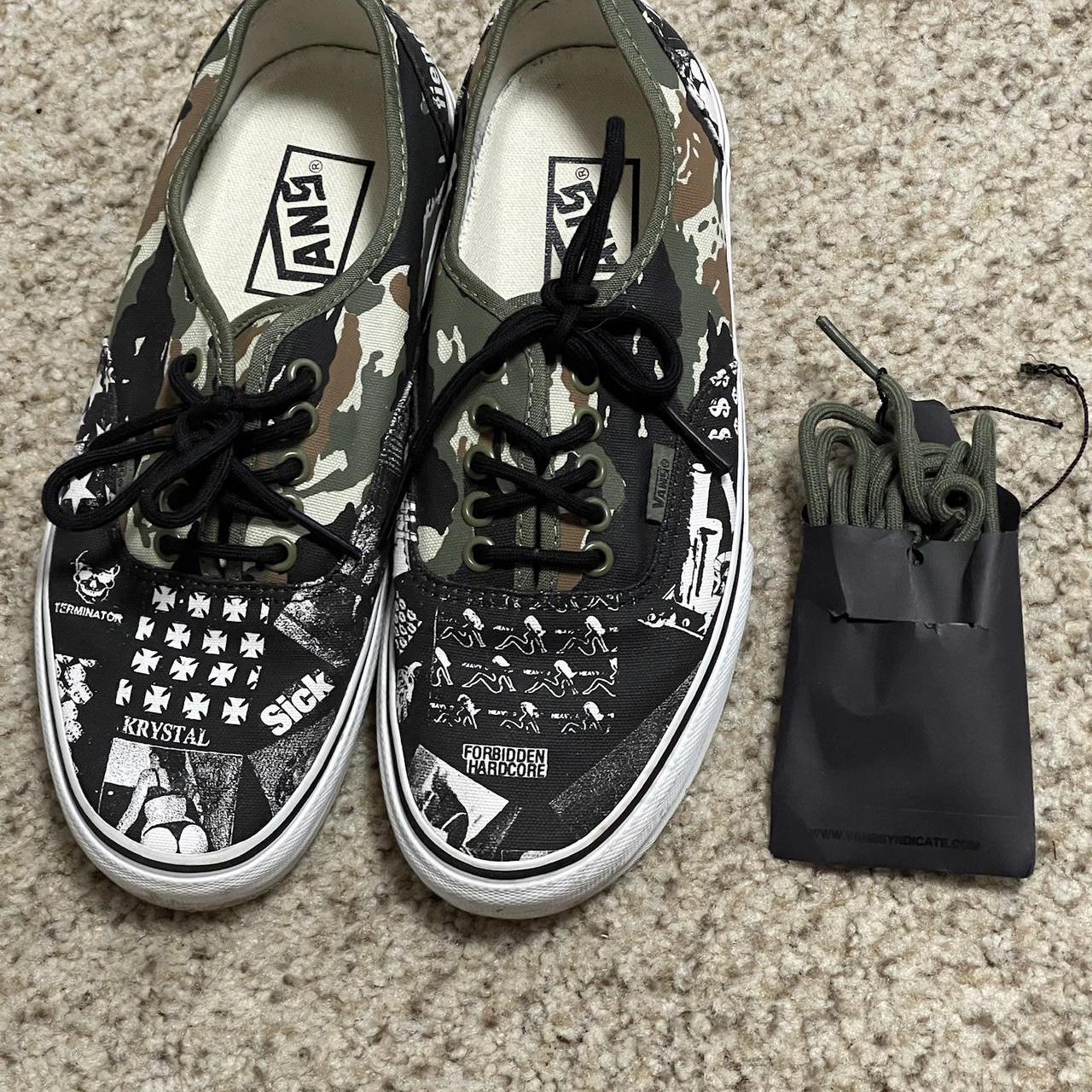 CHINA GIRL SUMMER x VANS SYNDICATE AUTHENTIC “S” US9 27cm RARE VANS Vault Weirdo Dave China Girl Authentic