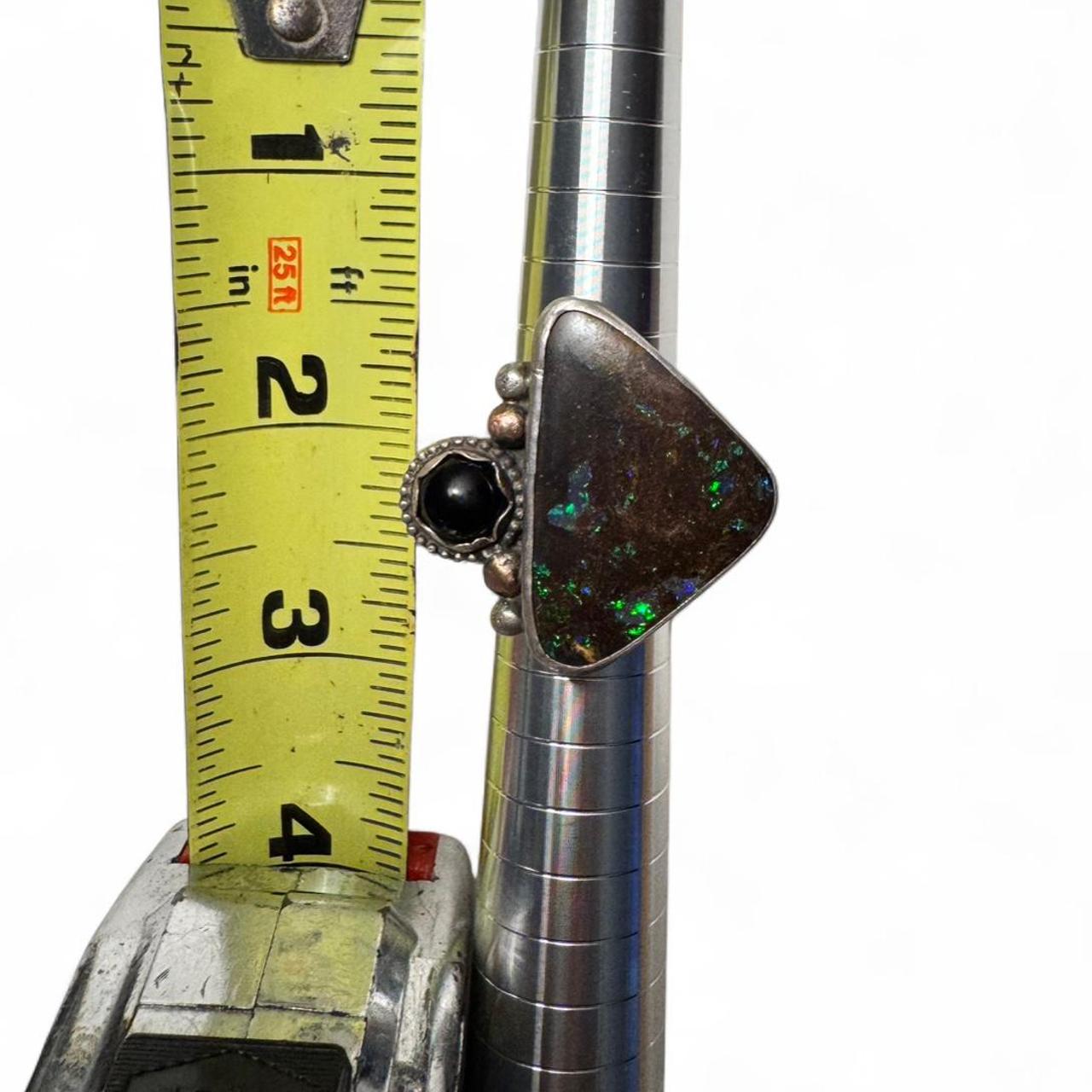 Custom Women's Ring - Silver/Multi – Custom, Hand… - image 5