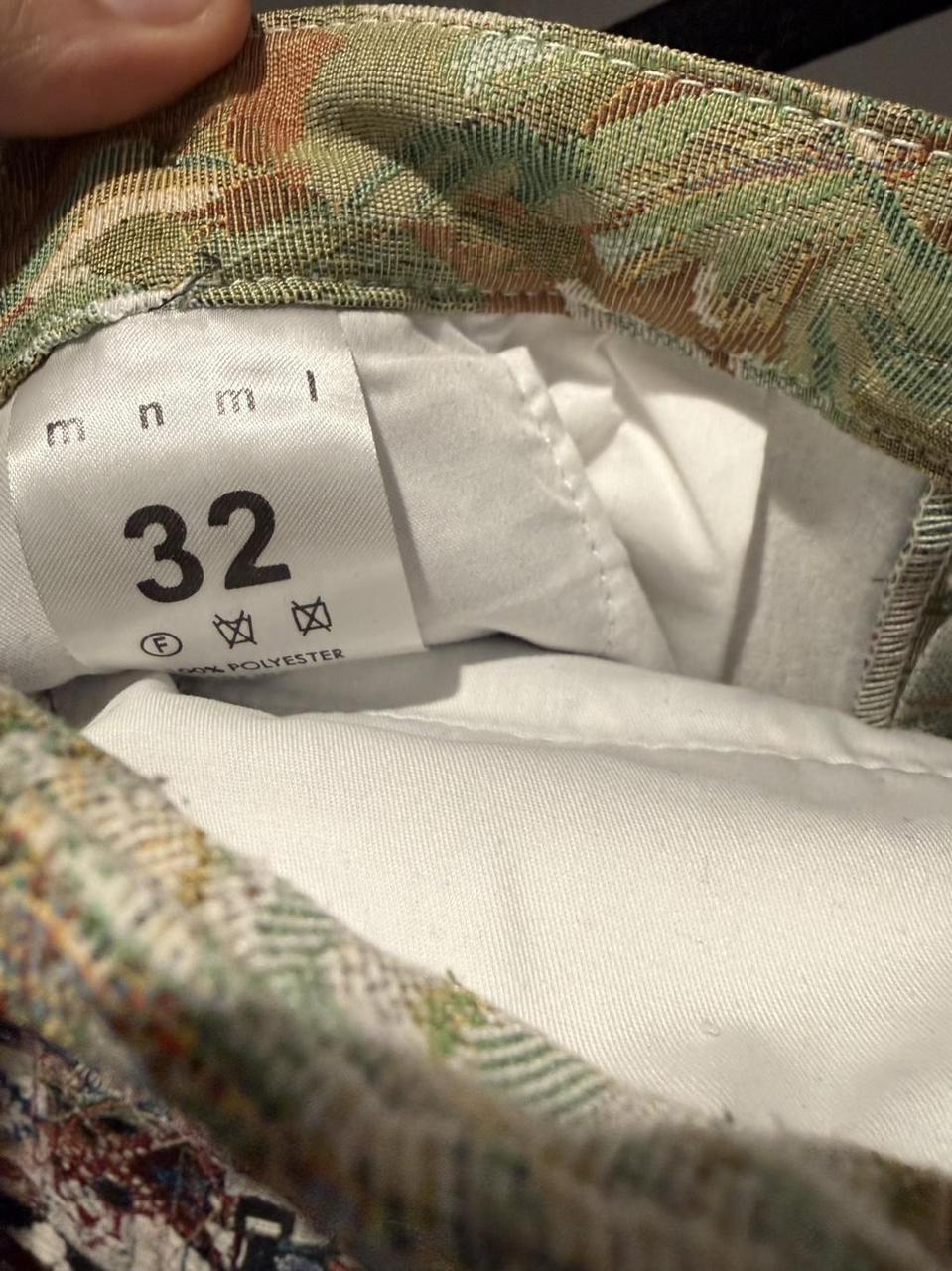 MNML Men's Patched Pants - Multi - 32" – MNML Mul… - image 3