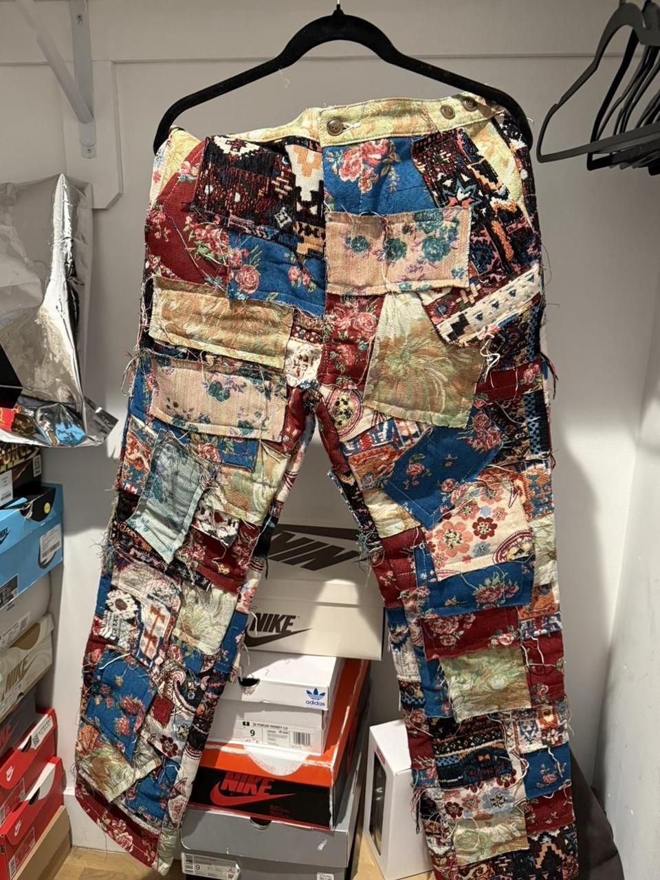 MNML Men's Patched Pants - Multi - 32" – MNML Mul… - image 1