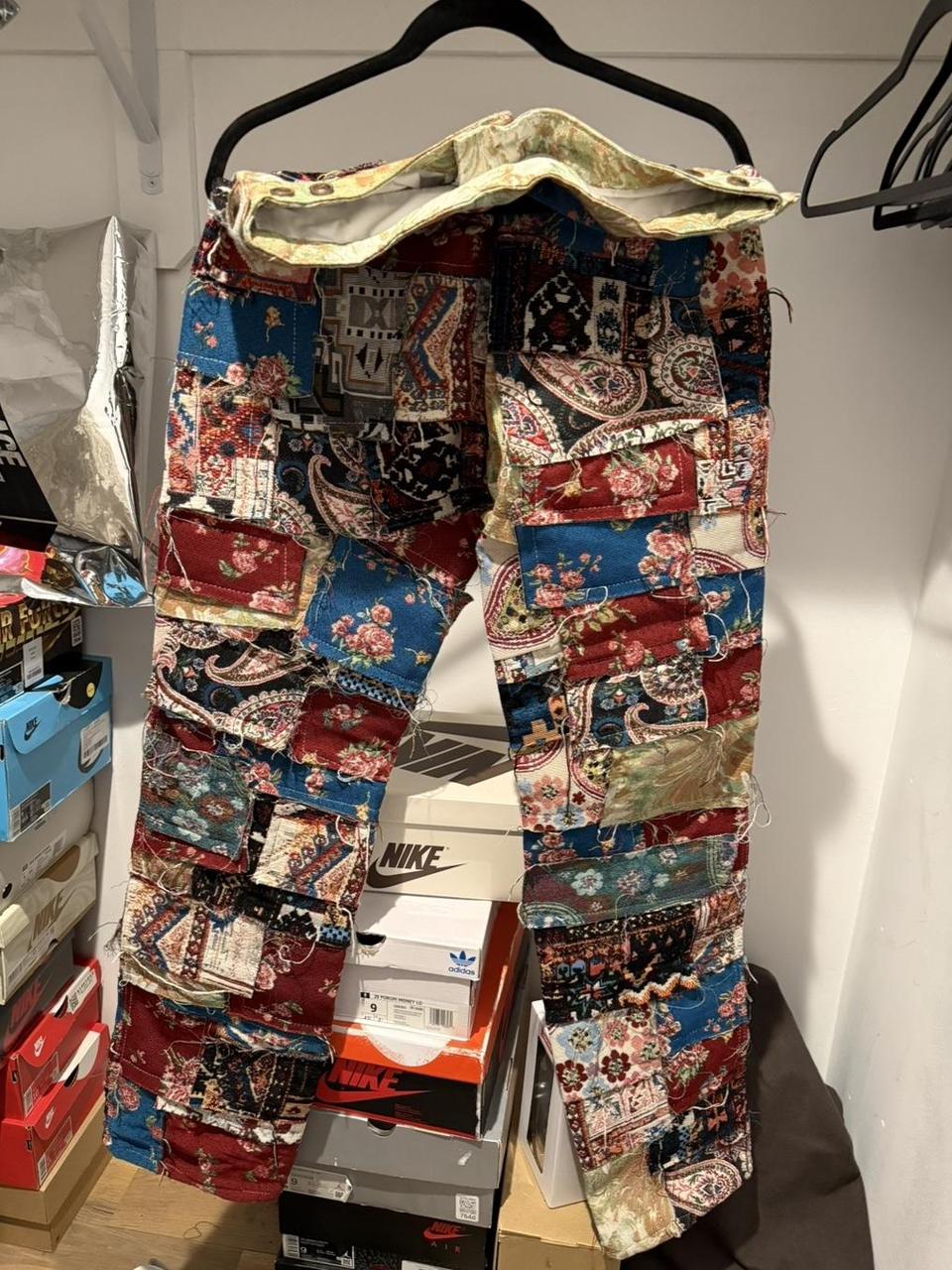 MNML Men's Patched Pants - Multi - 32" – MNML Mul… - image 2