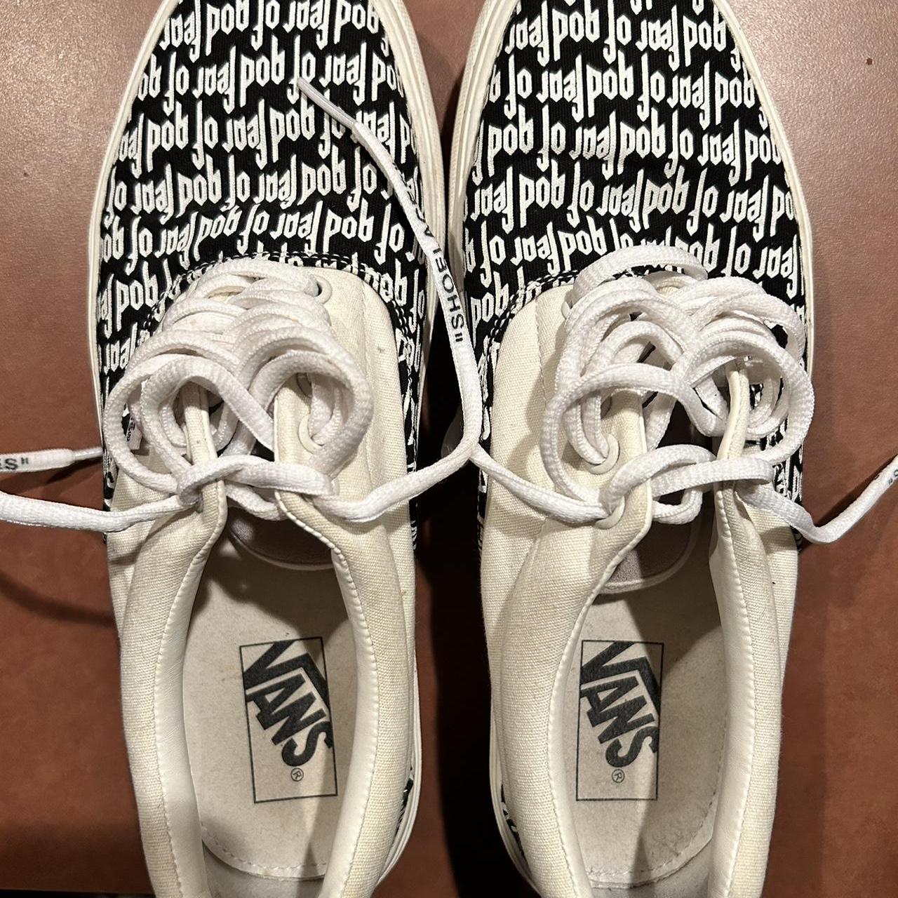 Fear of God vans. In great condition worn a few. Depop