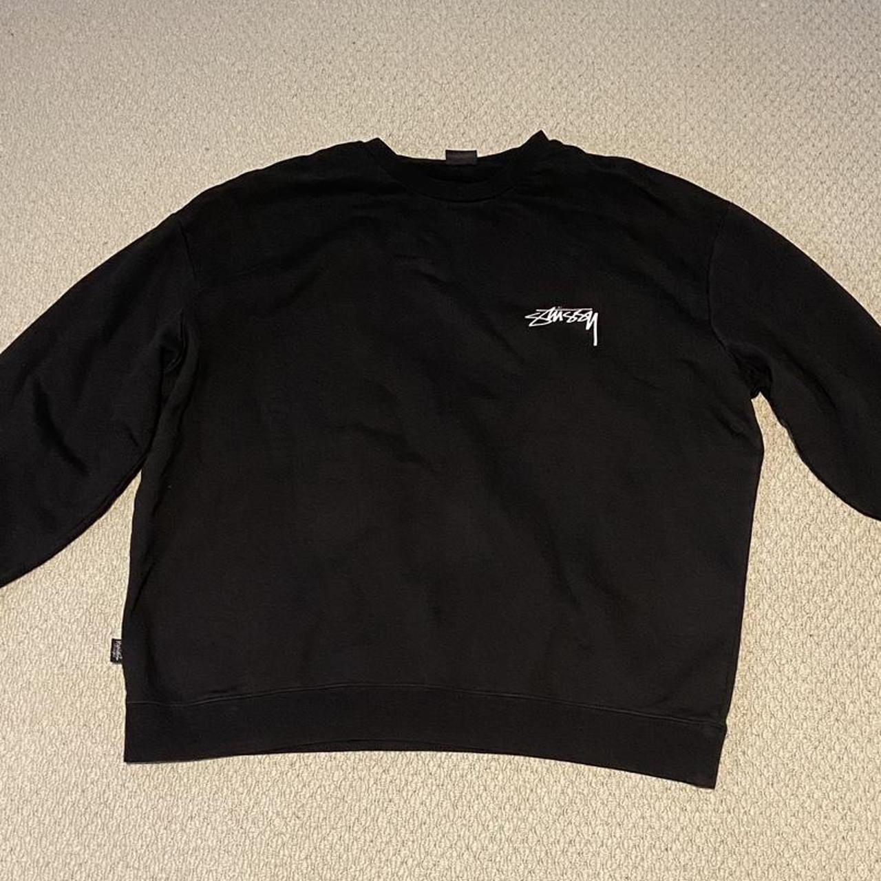 Stussy sweater never worn Size... - Depop