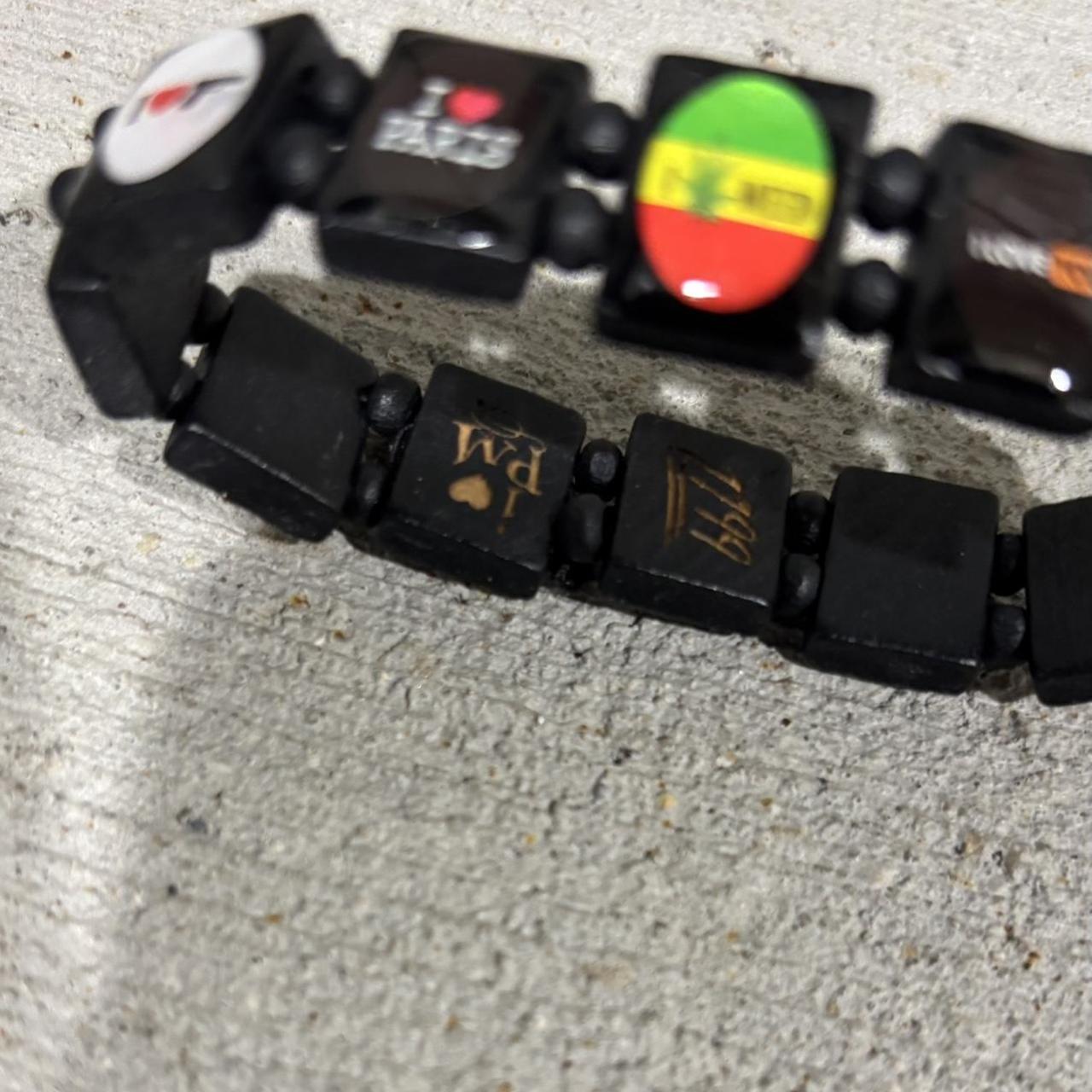 Streetwear bazo 1199 for serane black bracelet | Grailed