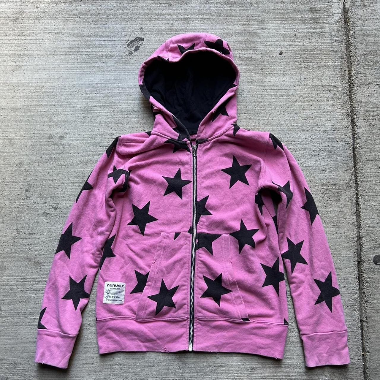 fuckthisindustry ピンクパーカー fuckthisindustry パーカー 8CUBE FUR ZIP-UP M fuckthisindustry