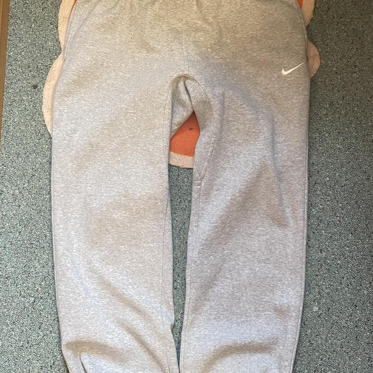 baggy grey nike joggers