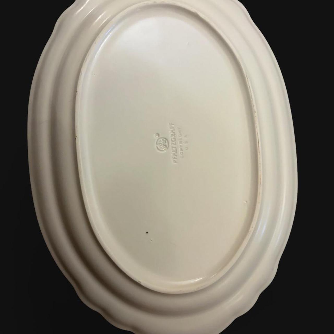 Pfaltzgraff white and cream dinnerware