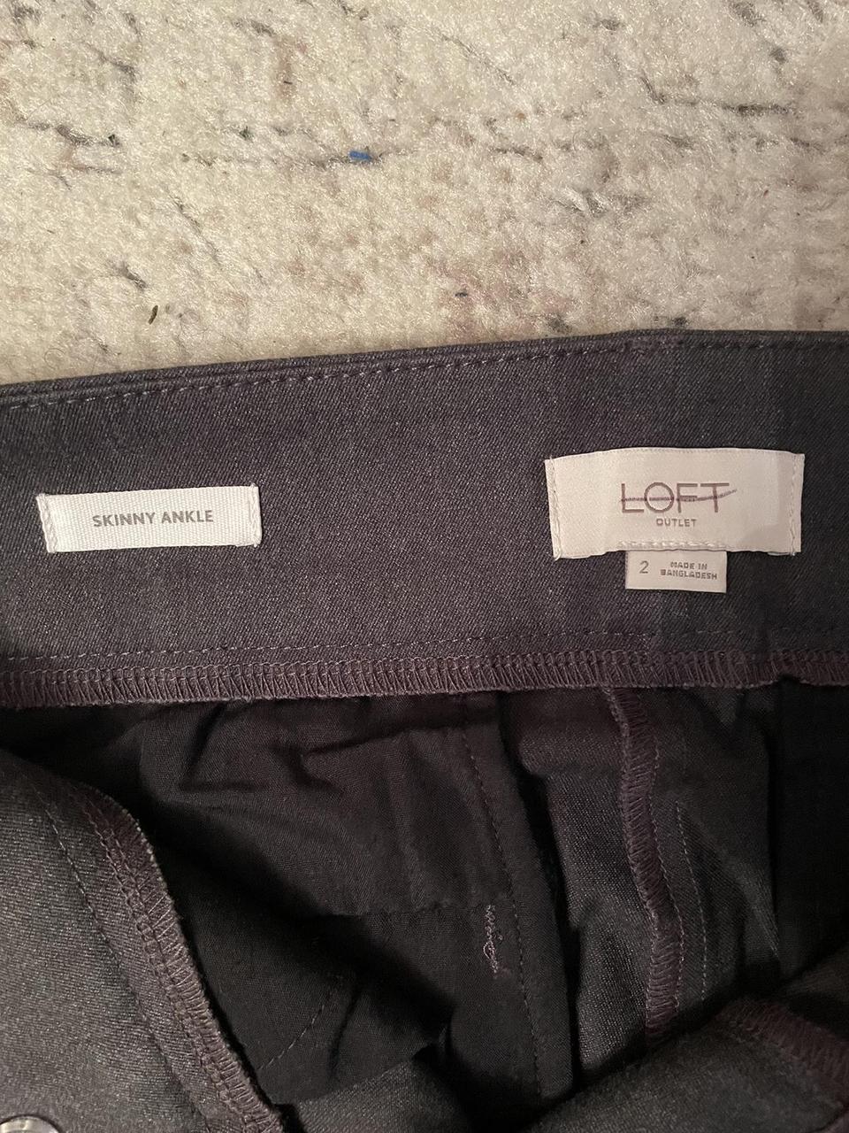 LOFT Women's Pants - Black/Grey - 2 – END OF YEAR… - image 3