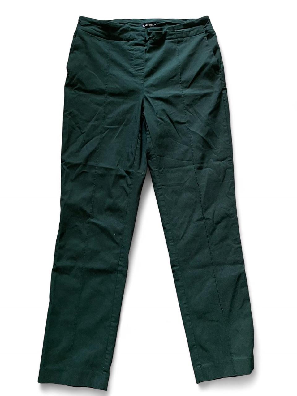 Radley Women's Pants - Green/Black - M – END OF Y… - image 1