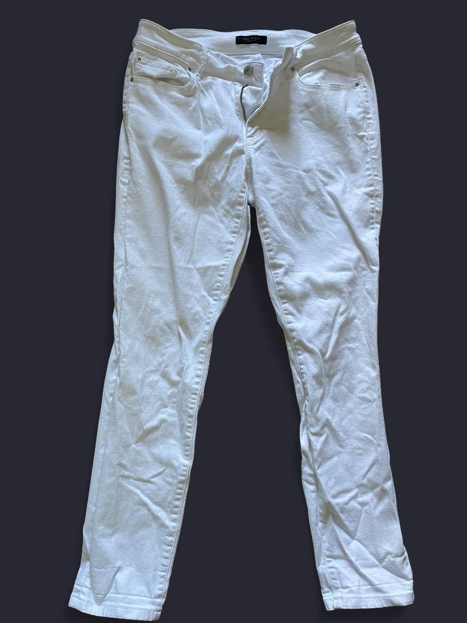 Ann Taylor Women's Jeans - White - 8 – END OF YEA… - image 1