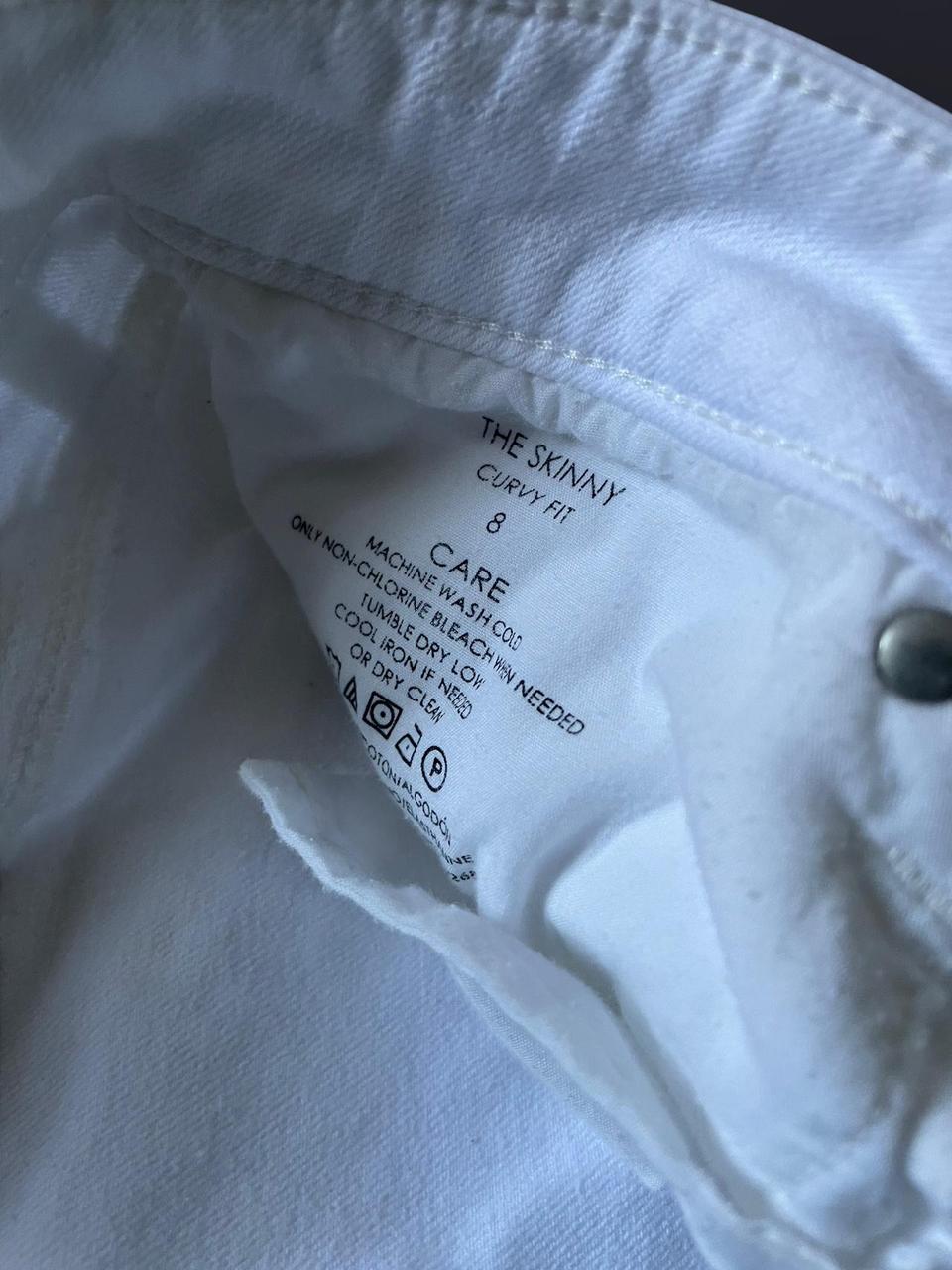 Ann Taylor Women's Jeans - White - 8 – END OF YEA… - image 3