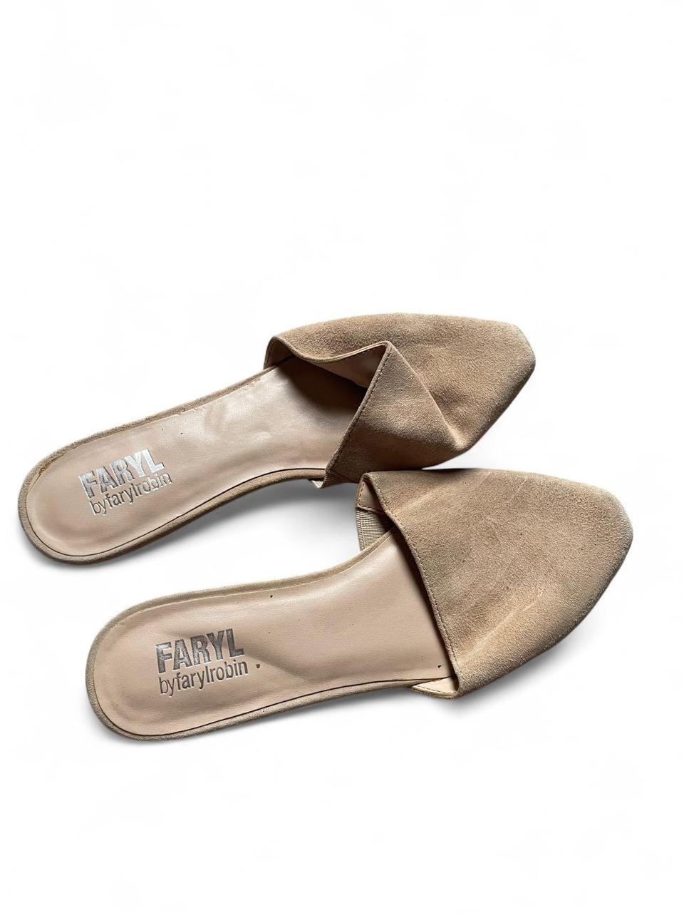 Faryl Robin Women's Mules - Tan/Cream - US 7 – EN… - image 1