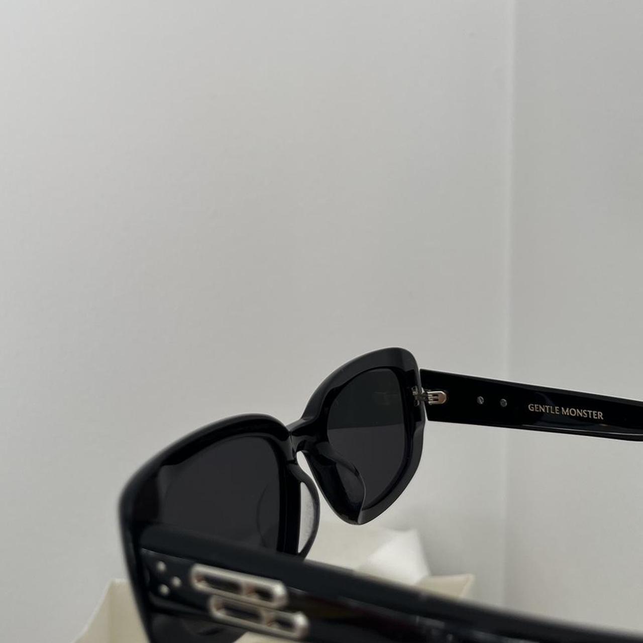 Gentle Monster Lin 01 Black sunglasses (Brand | Depop