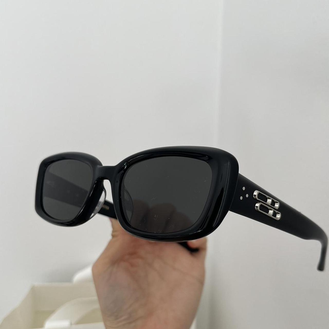 Gentle Monster Lin 01 Black sunglasses (Brand | Depop