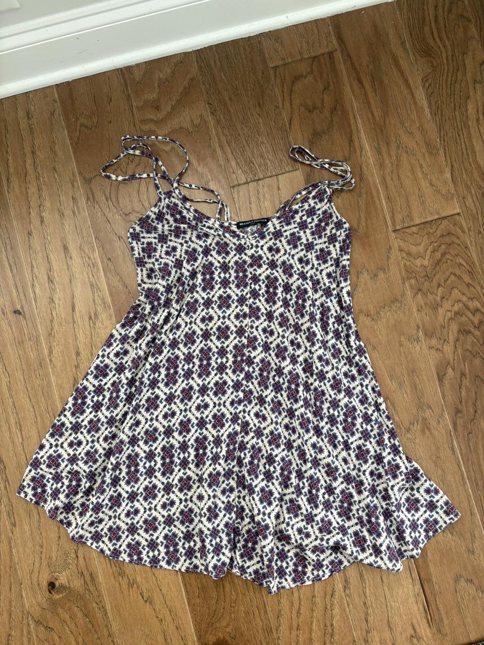 Brandy Melville Women's Dress Multi/Purple S – Brandy Melville