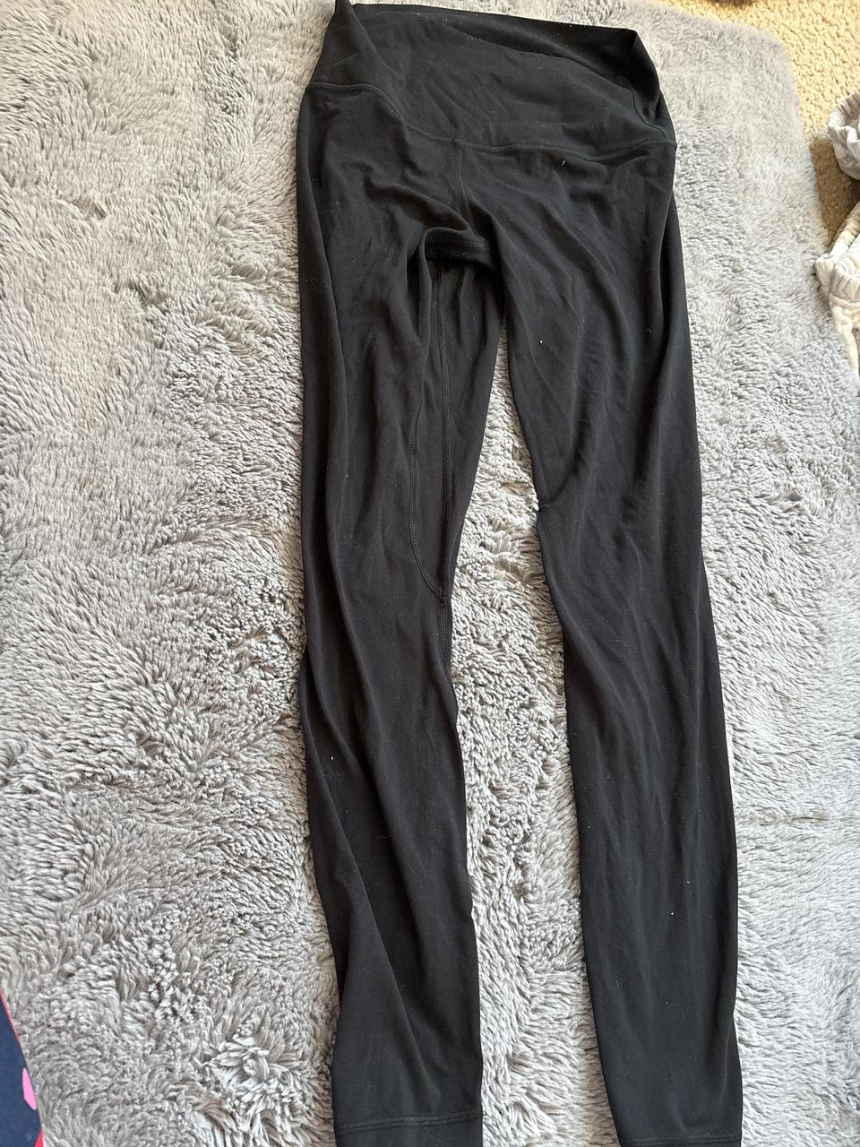 Lululemon Women's Leggings Black/Grey – Lululemon leggings