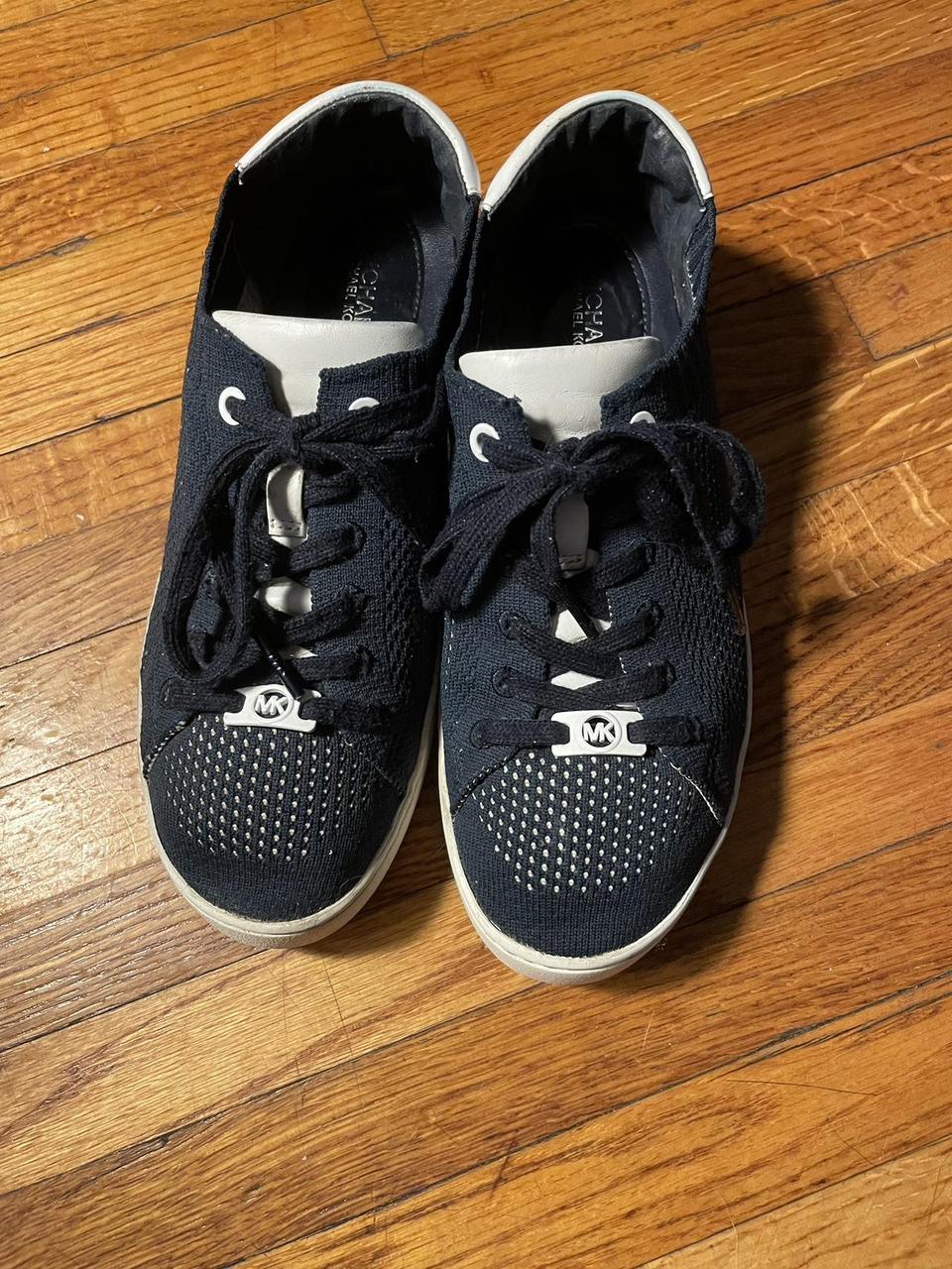 Michael Michael Kors dark blue sneakers Depop