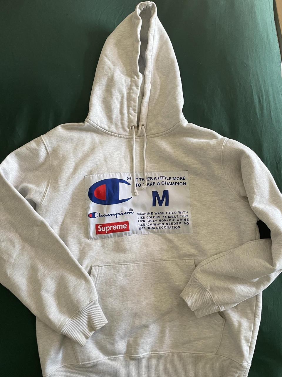 Champion X Supreme Limited edition hoodie supreme