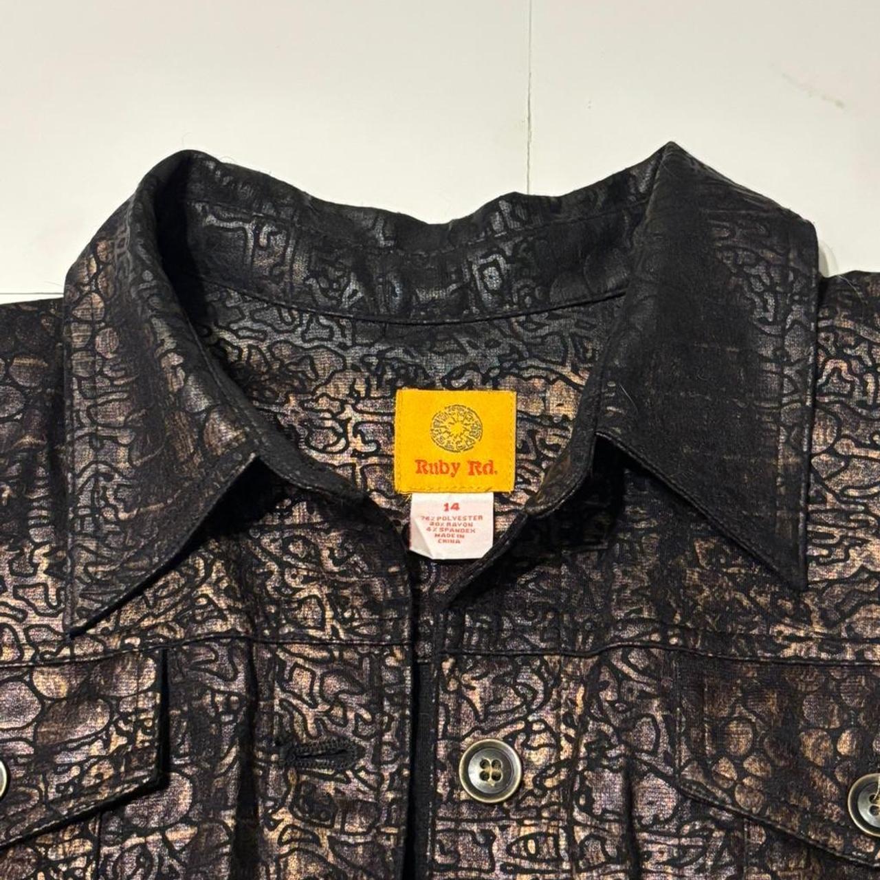 Ruby Rd. Women's Elastane / Lycra / Spandex Jacke… - image 2