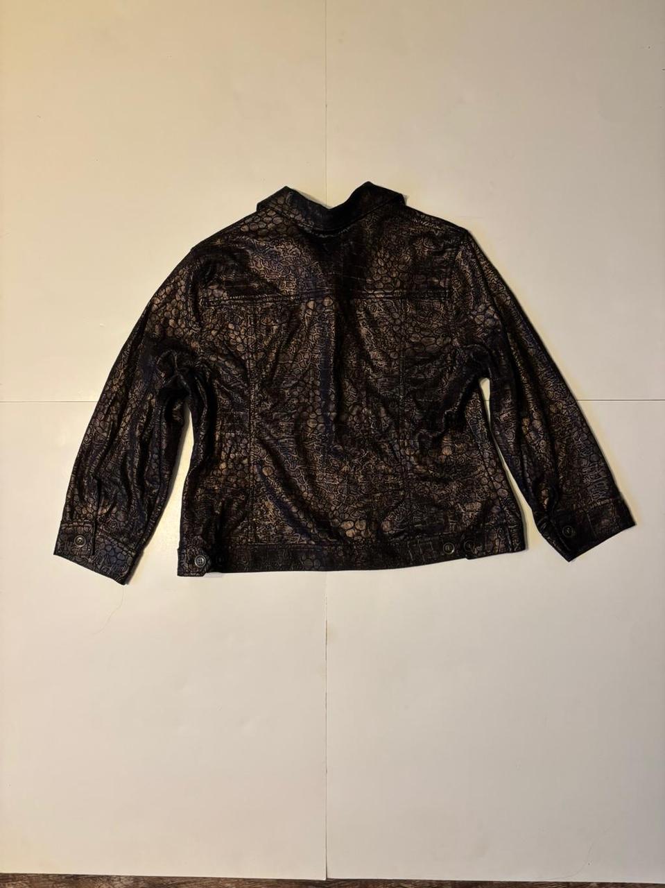 Ruby Rd. Women's Shacket Jacket - Black/Multi - 1… - image 3