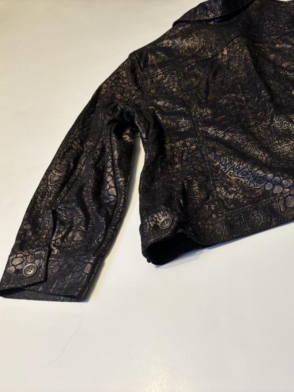 Ruby Rd. Women's Shacket Jacket - Black/Multi - 1… - image 4