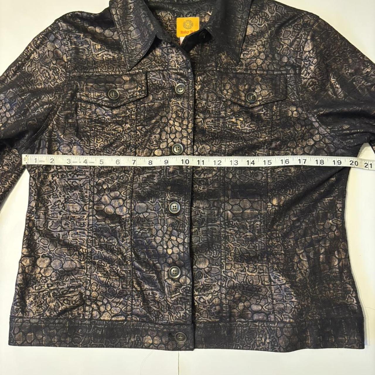 Ruby Rd. Women's Elastane / Lycra / Spandex Jacke… - image 5