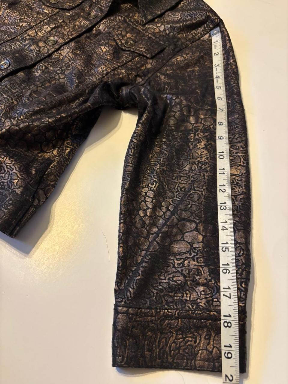 Ruby Rd. Women's Shacket Jacket - Black/Multi - 1… - image 7