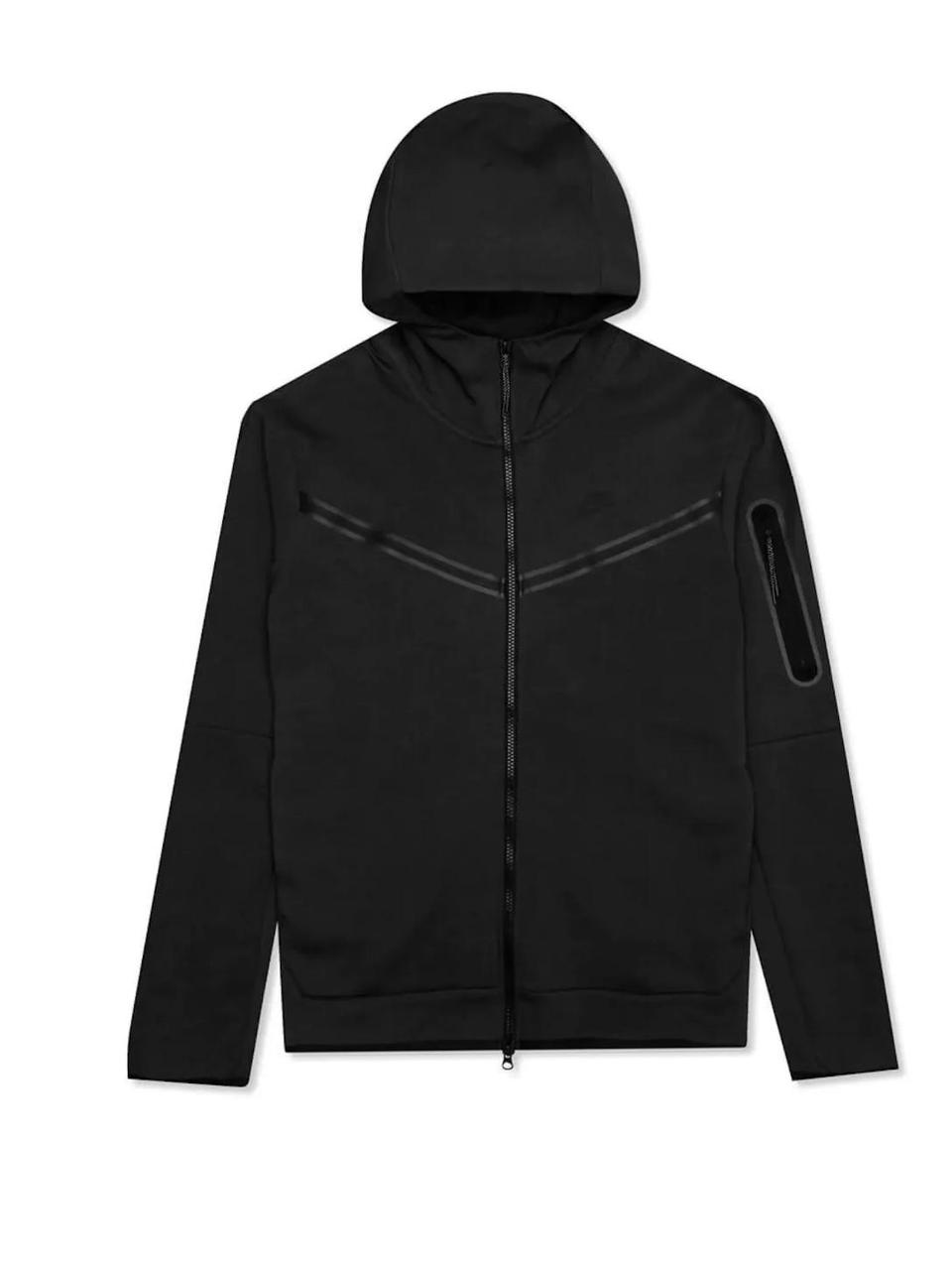 mens black nike tech