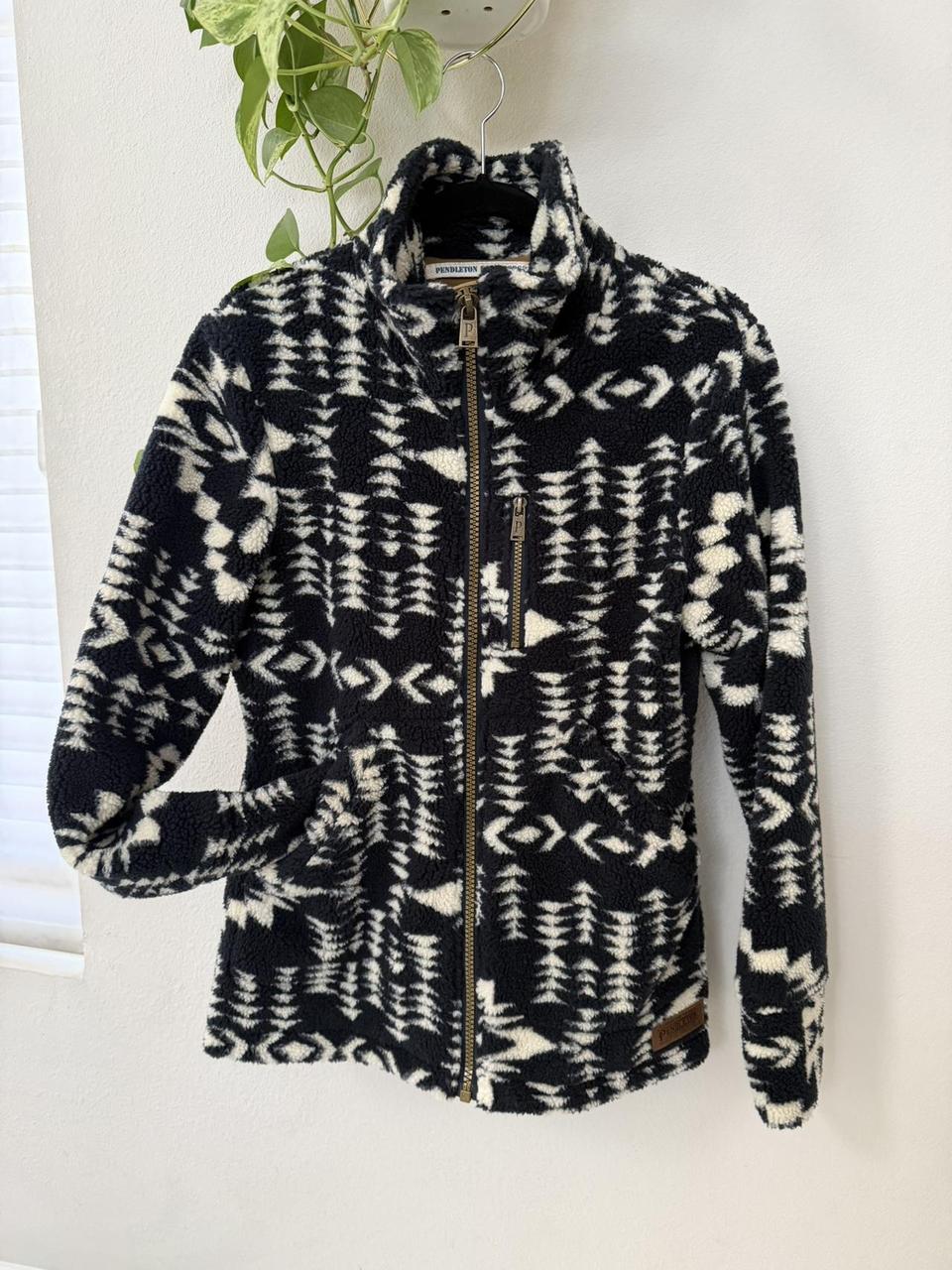 Pendleton Women's Jacket - Cream/Black - S – Pend… - image 1