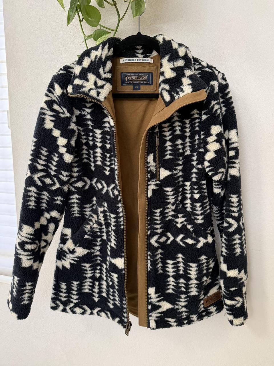 Pendleton Women's Jacket - Cream/Black - S – Pend… - image 3