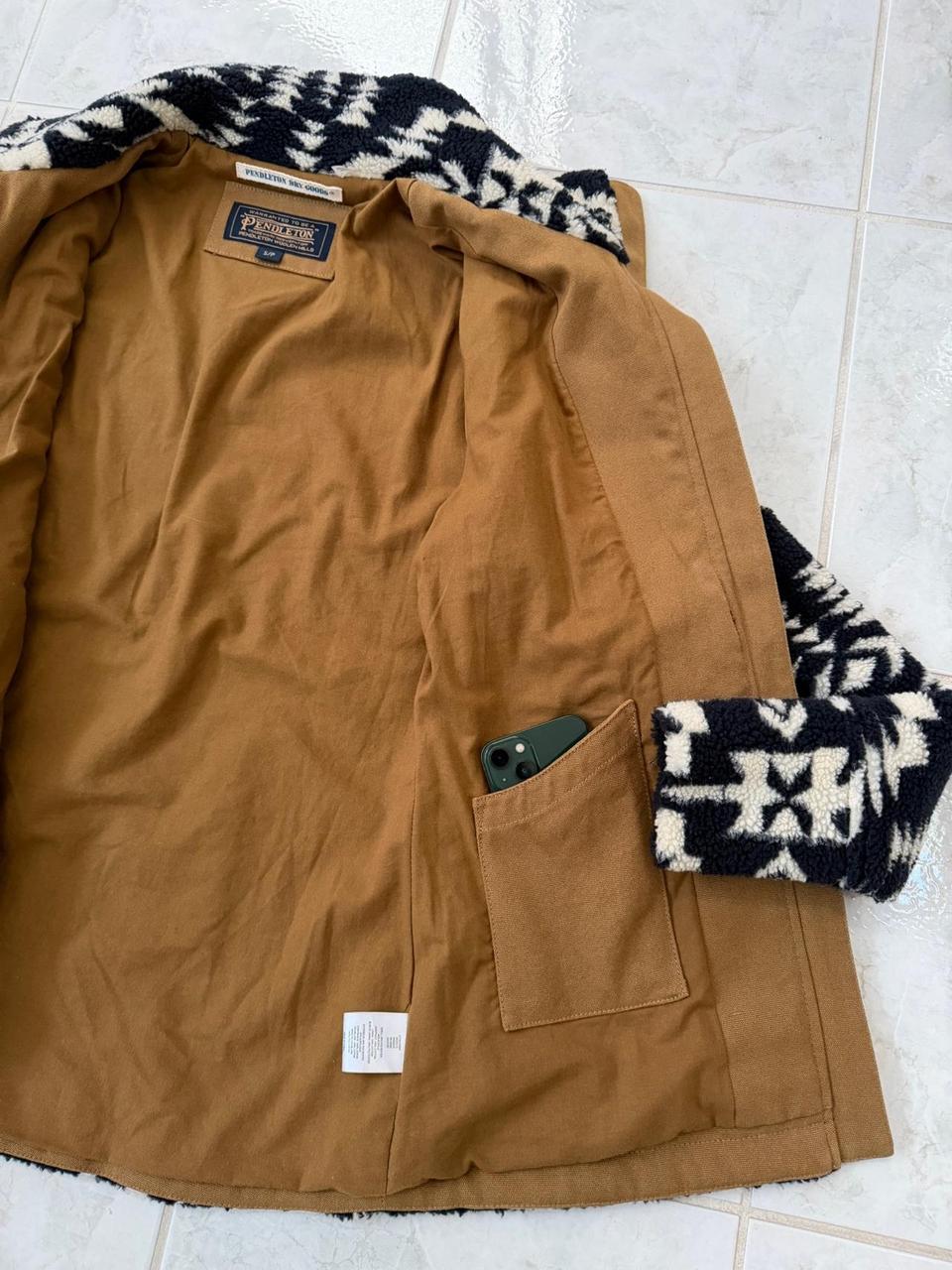 Pendleton Women's Jacket - Cream/Black - S – Pend… - image 6