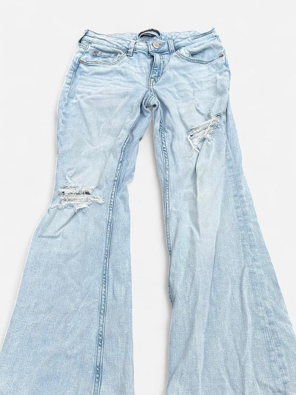 Aeropostale Women's Jeans Blue S – Aeropostale light wash low
