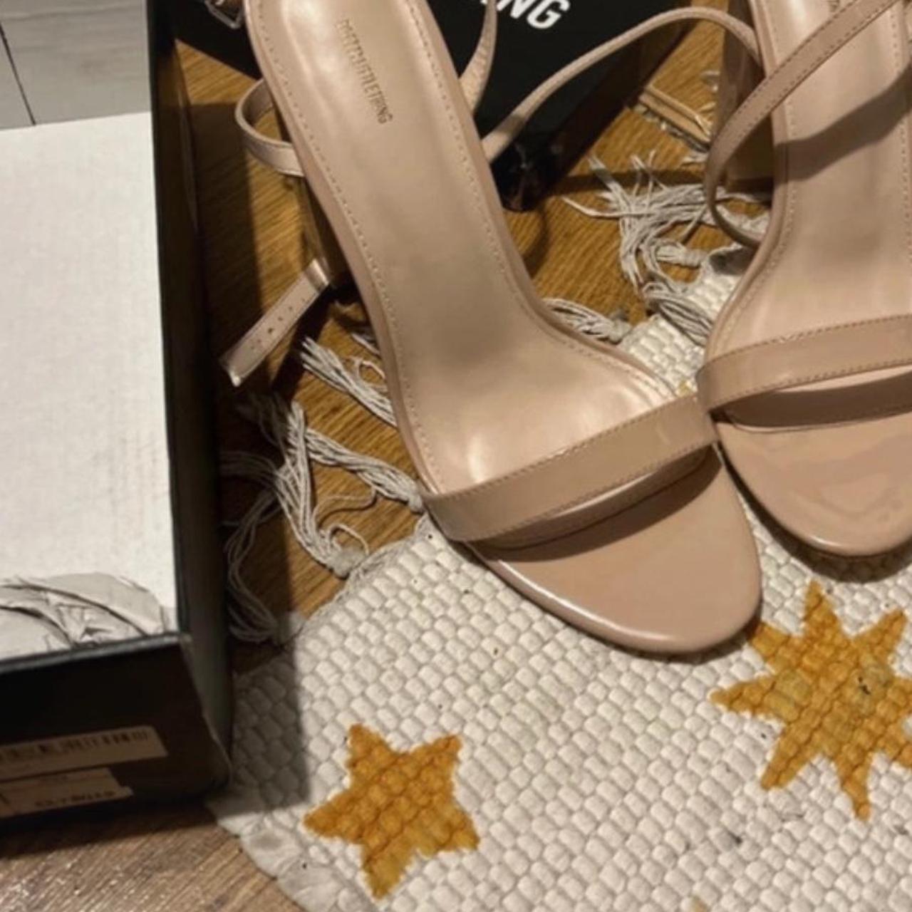 plt strappy heels
