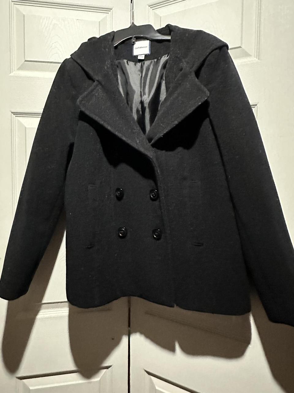 Croft orders and barrow wool peacoat