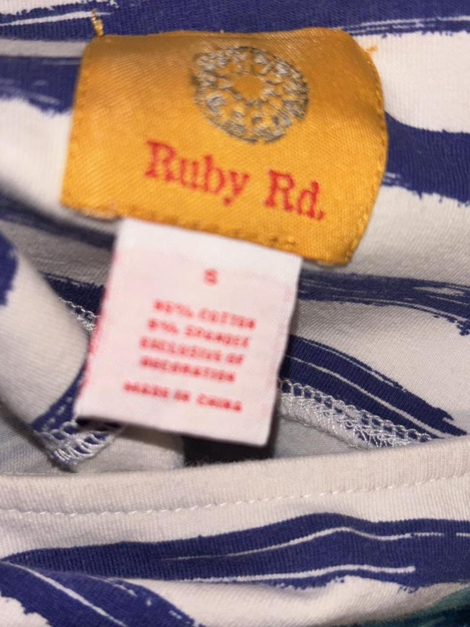 Ruby Rd. Women's Top - Multi/White - S – ruby rd … - image 2