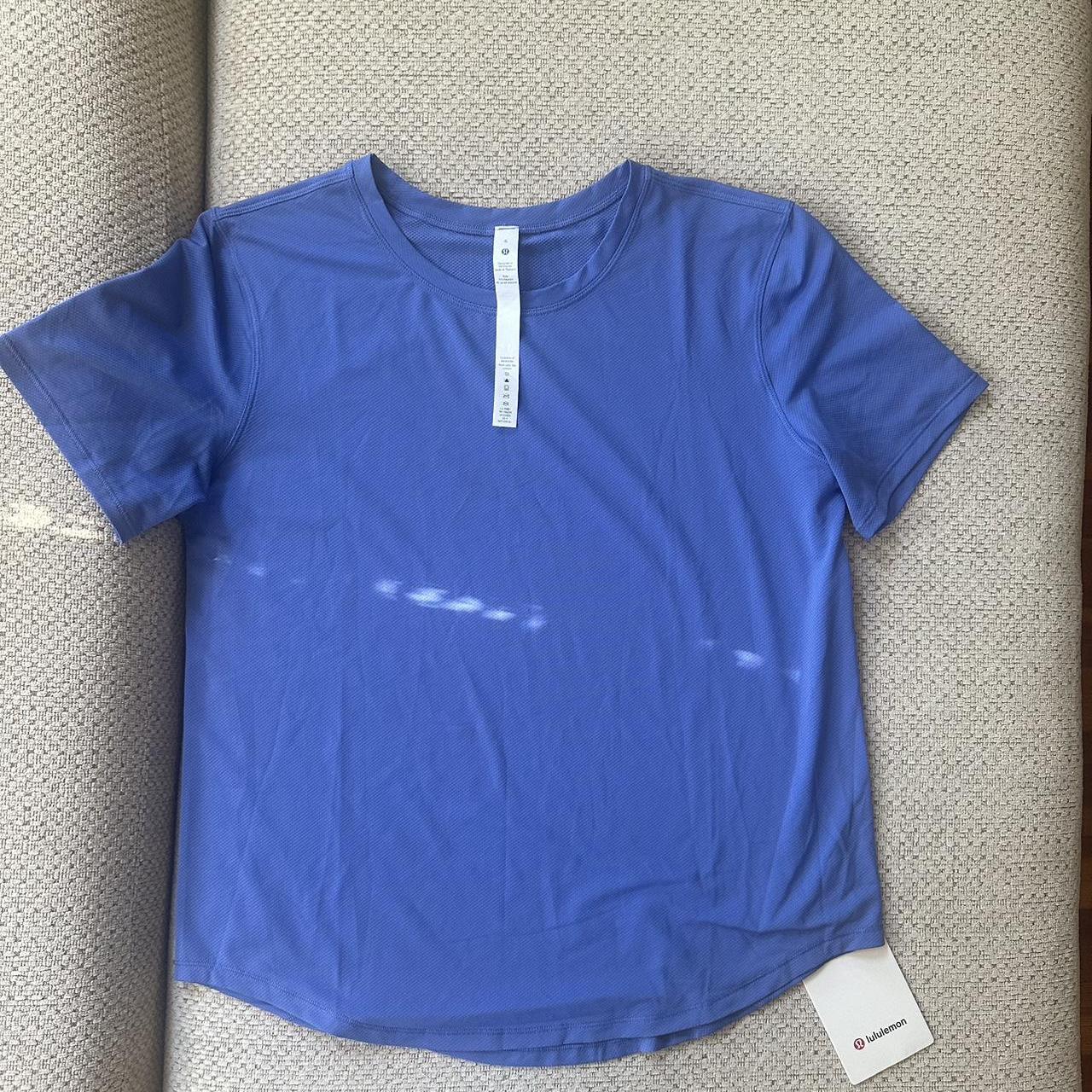 Lulu lemon tee - brand new with tags (got to match a | Depop