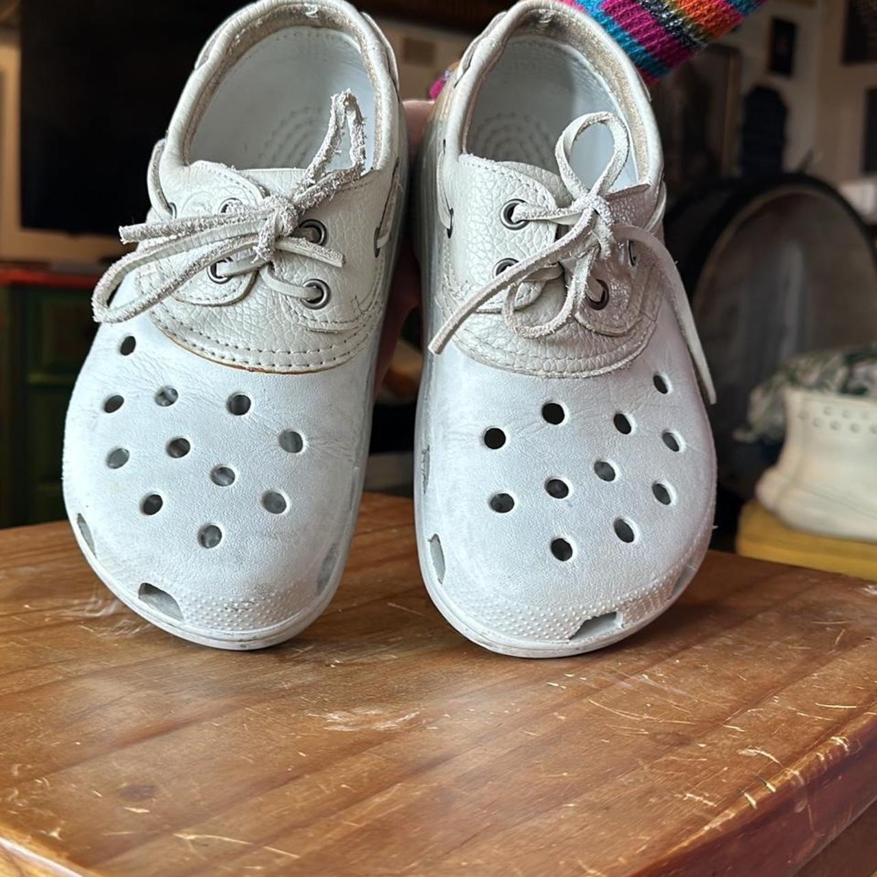 Crocs islanders size 7 Depop