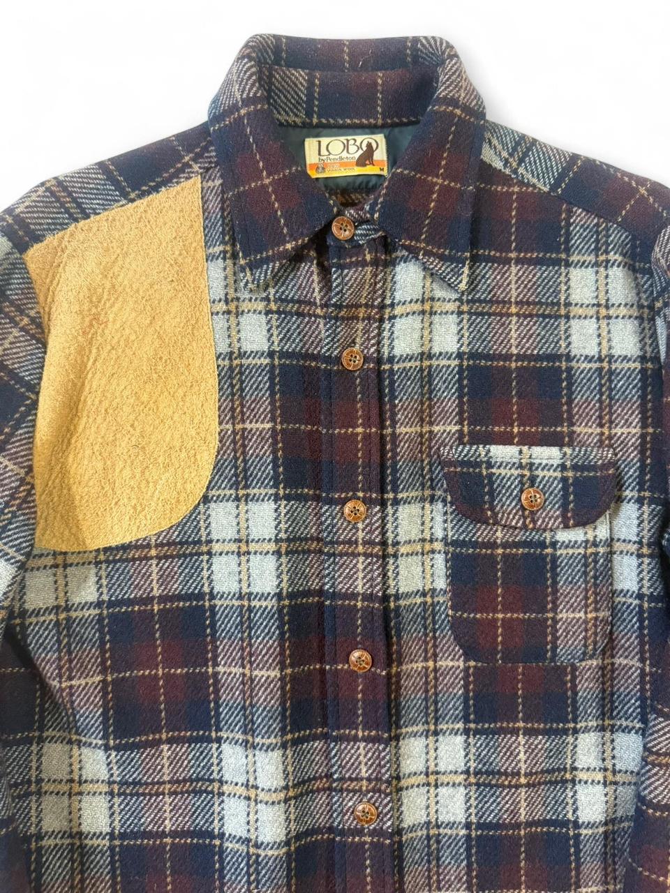 Pendleton Men's Jacket - Multi/Brown - M – Pendle… - image 2