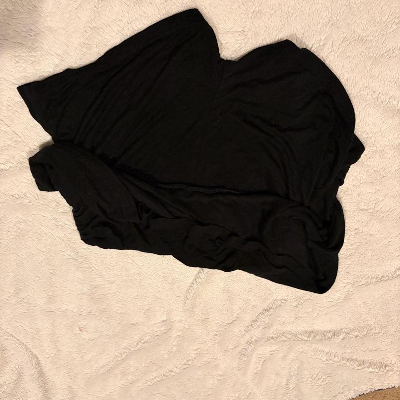 Honey punch women's black skirt
