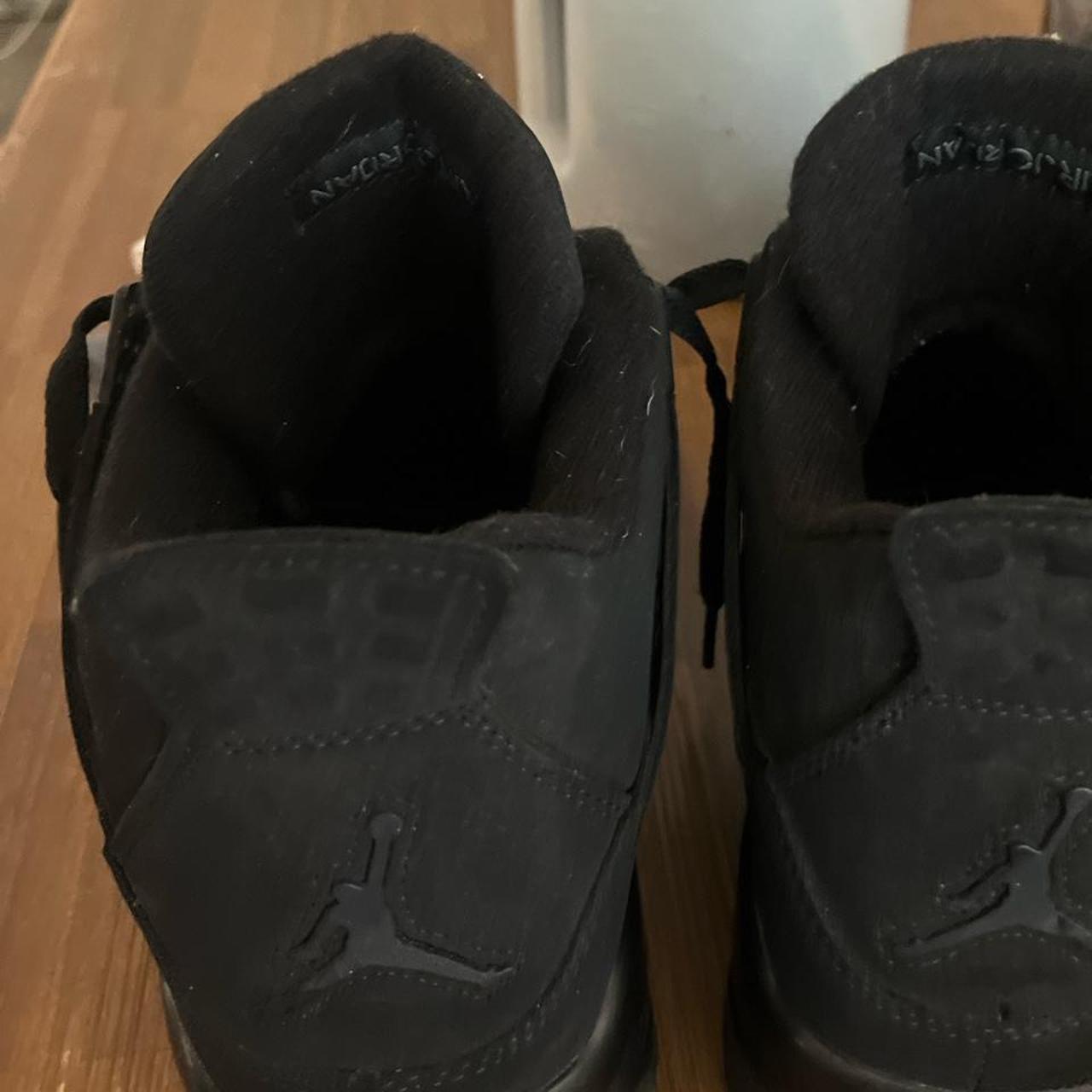 Black cat 4s reps Negotiable ttm Depop