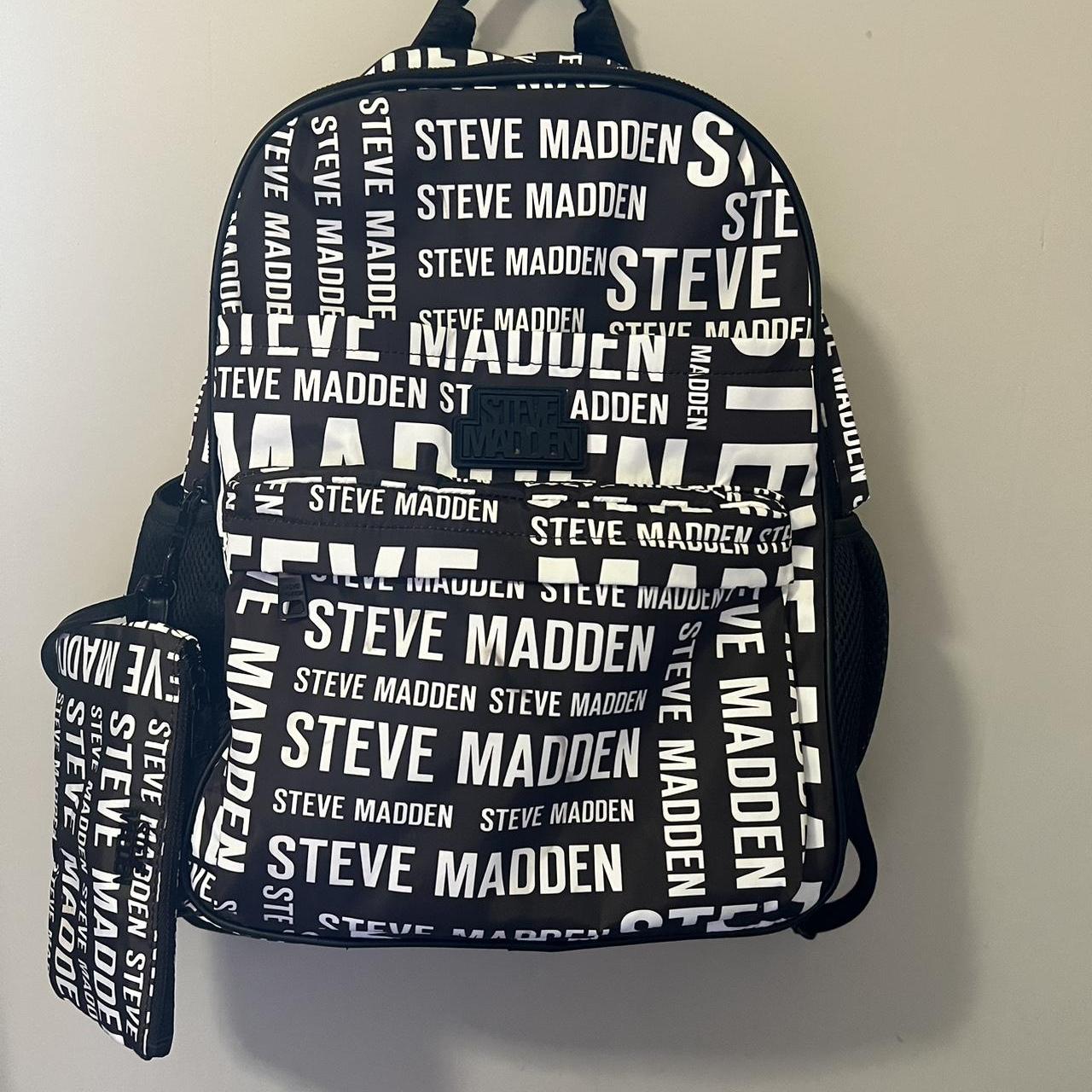 Steve store Madden Backpack with Matching Wallet