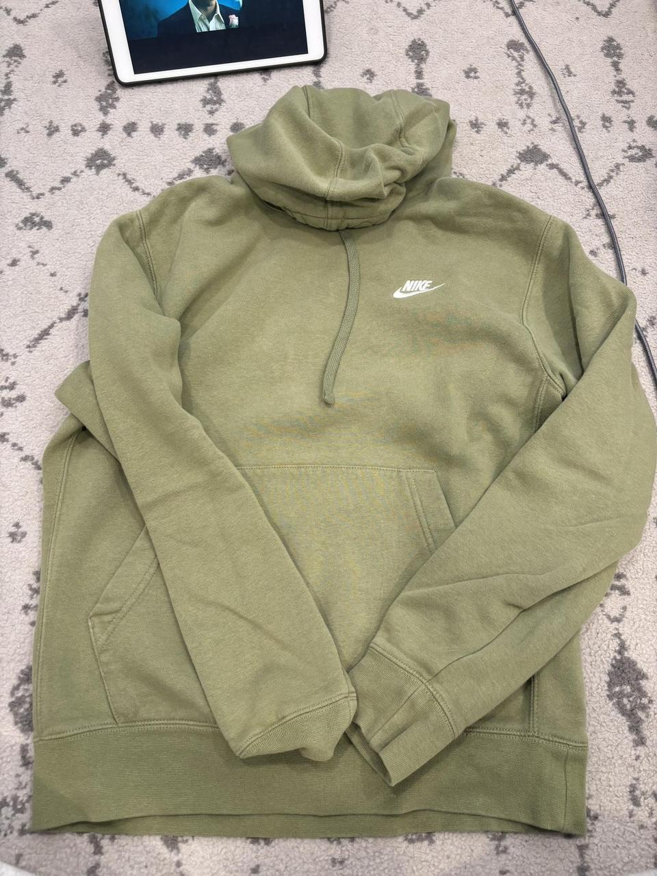 coloured nike hoodie