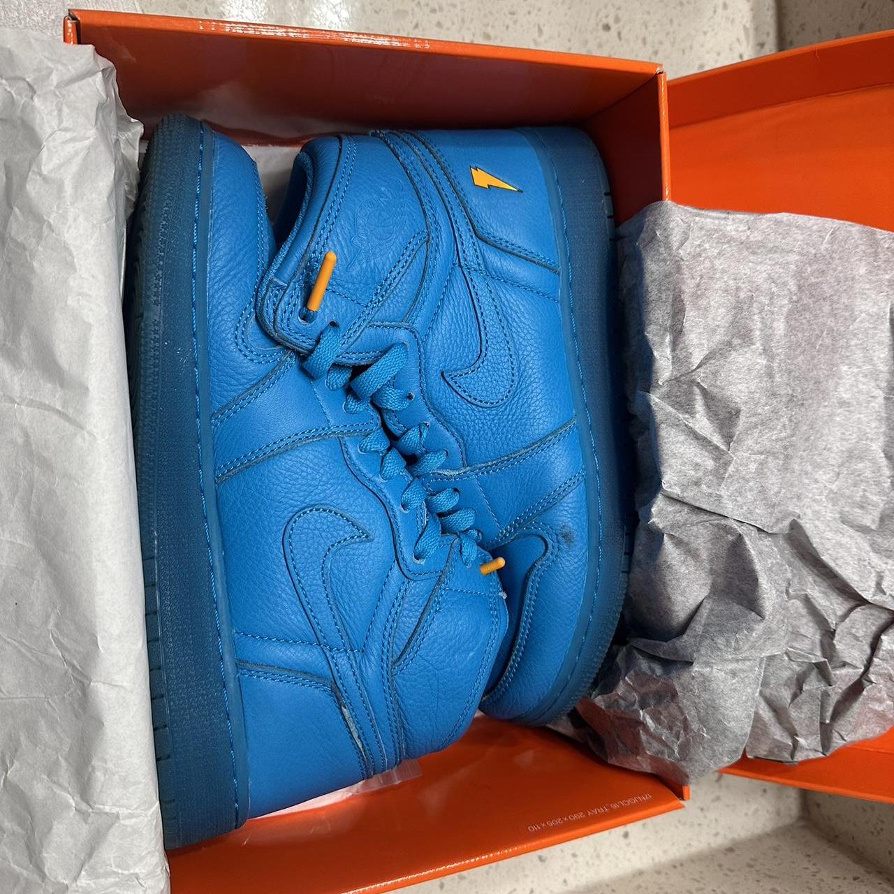 gatorade shoes blue