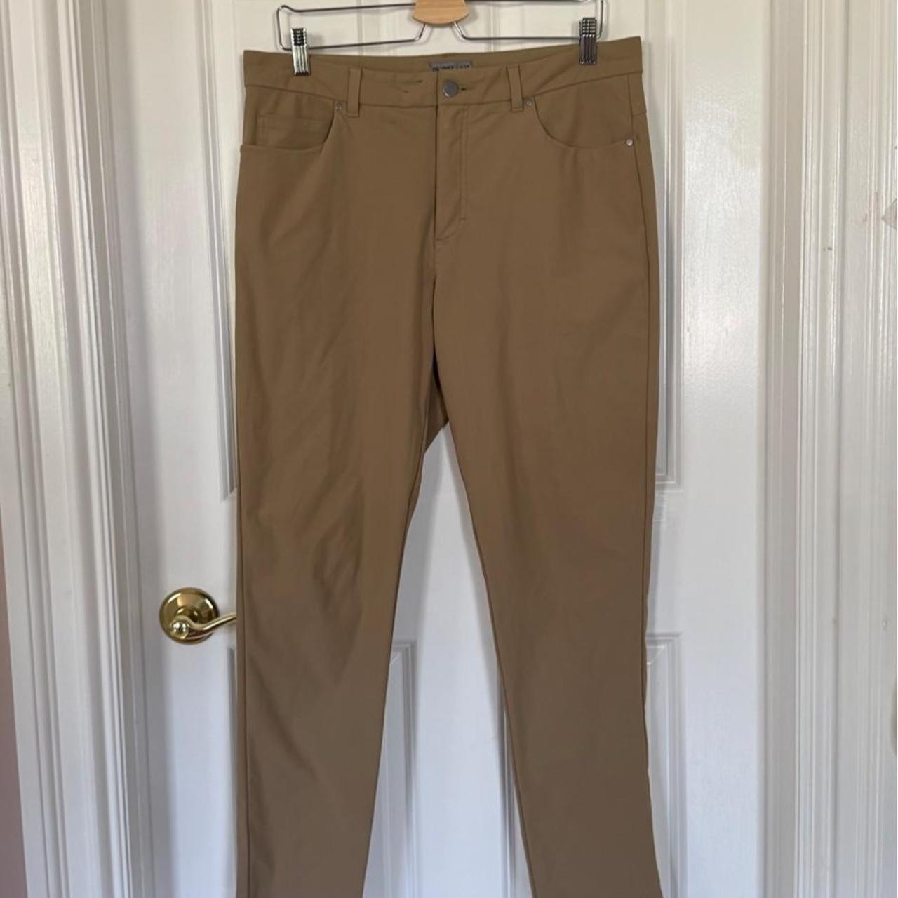 Vrst men's tan and khaki trousers